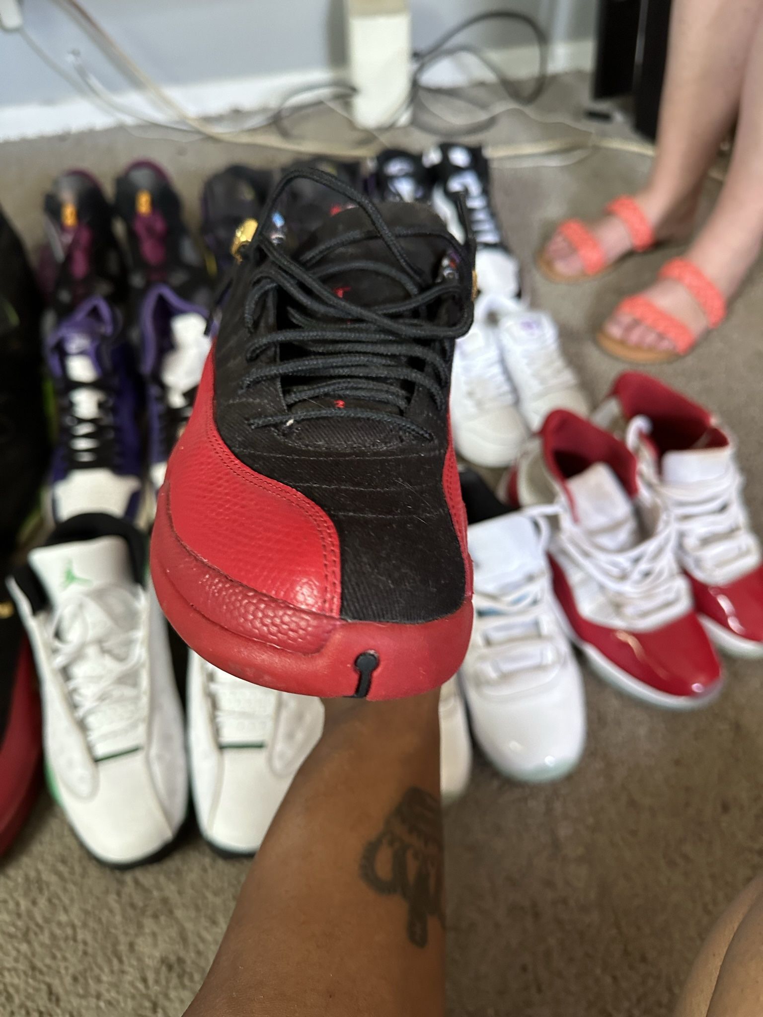 Jordan Celebration 12s