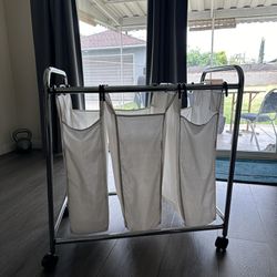 Laundry Hamper with wheels
