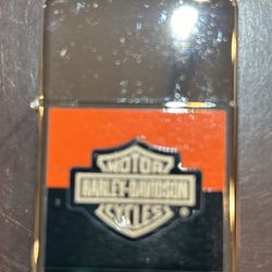 Zippo Harley Davidson Cigarette Lighter