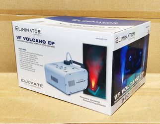 Eliminator LED Lights Fog Machine Wireless Remote Control RGB 780 Watts Vertical VF Volcano 🚨 No Credit Needed 🚨