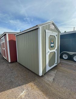 6x8 tool / garden shed