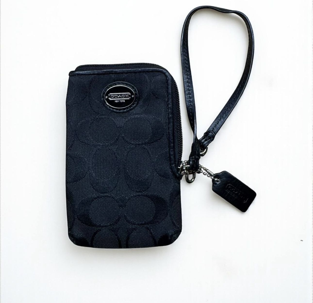 coach y2k camera case/ wristlet 