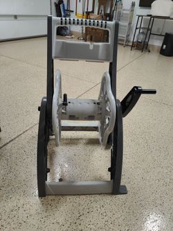 Suncast Hosemobile Hose Reel Cart, Gray