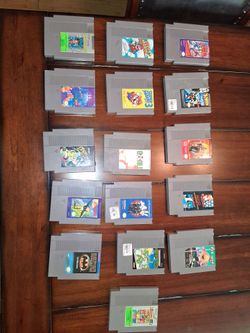 Nintendo video games