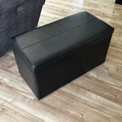 Black Ottoman