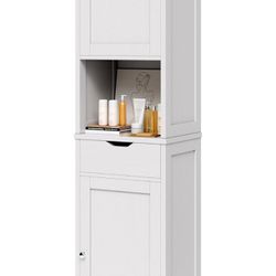Vongrasig Tall Bathroom Storage Cabinet
