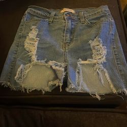 Blue Jeans Shorts Small