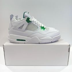 Jordan 4 Retro Metallic Green