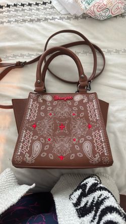Wrangler purse