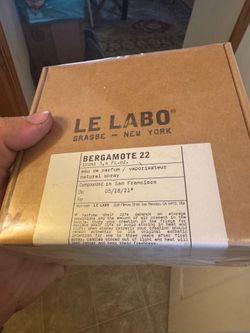 Le labo bergamote 22