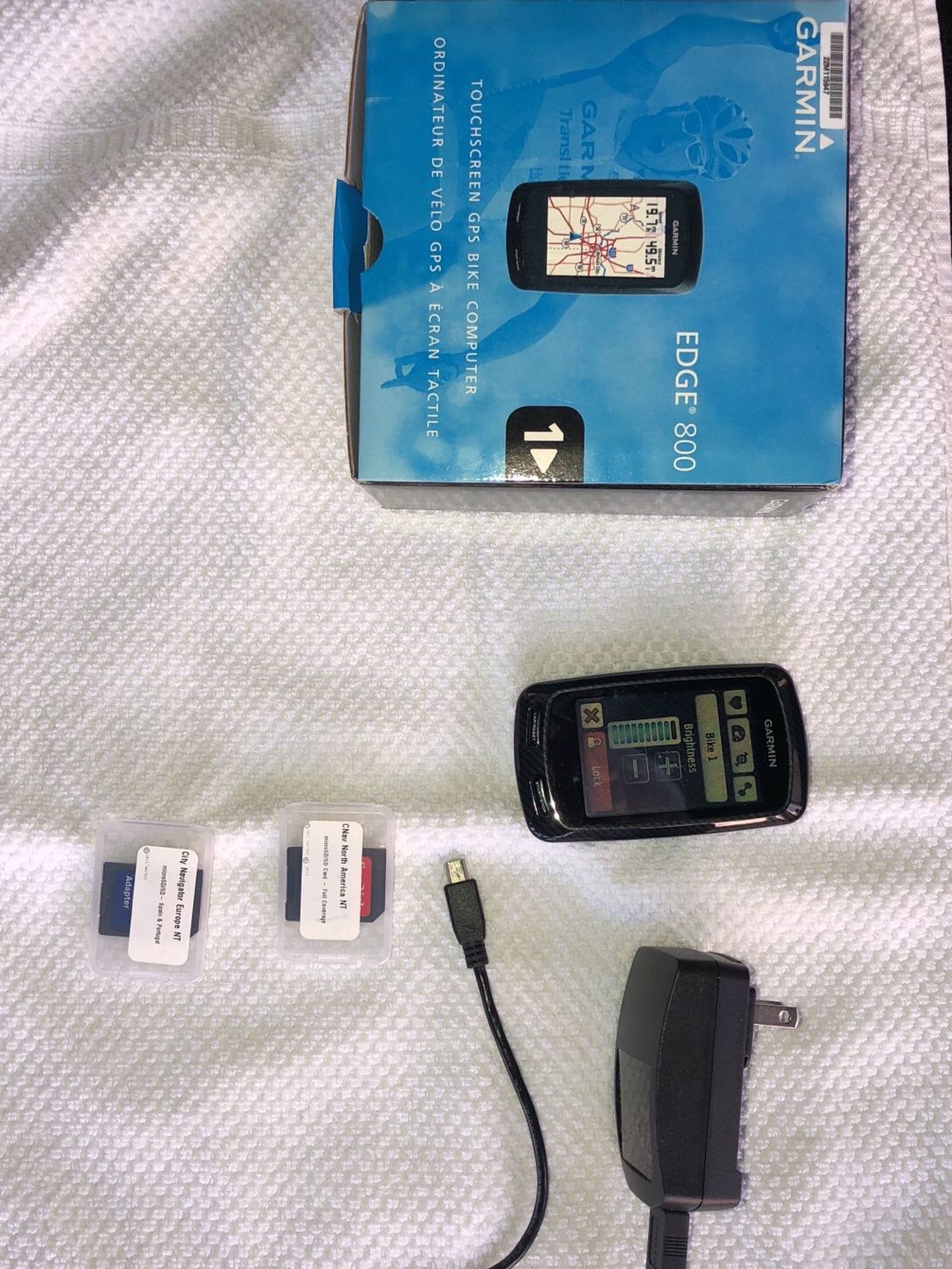 Garmin EDGE 800 GPS Bicycle Computer