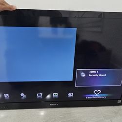 Sony BRAVIA 40" 1080p Tv