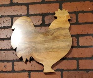 Wooden Rooster