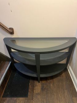 Console table