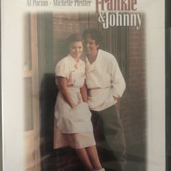 Frankie & Johnny dvd