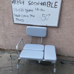 Shower Chair Silla Para Shower Para Adultos