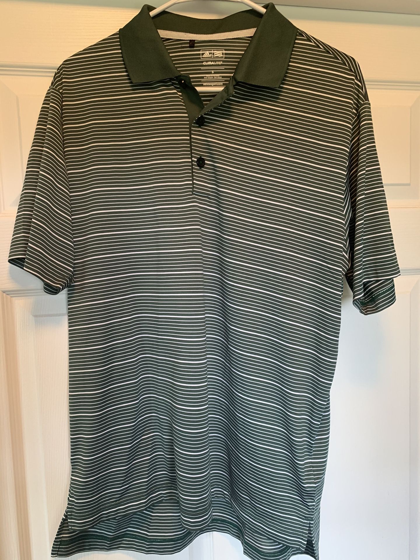 Adidas golf shirt size S