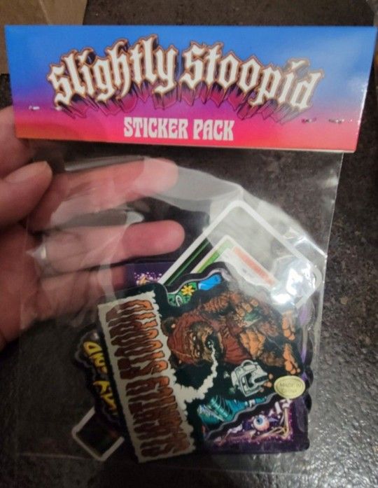 Slightly Stoopid Sticker Pack