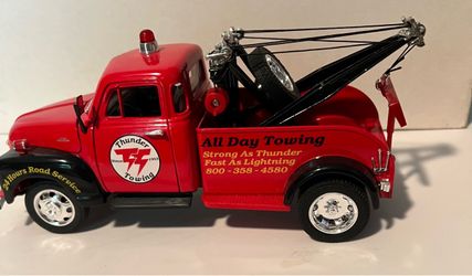 1/24 scale Diecast tow truck