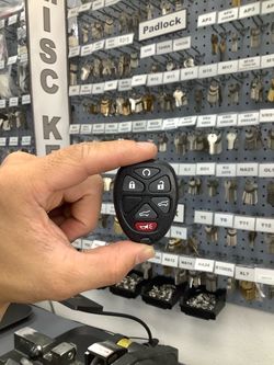 2007-2014 Cadillac,Chevrolet, GMC Remote INCLUDES PROGRAMMING