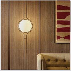 Modern Floor to Cieling Lamp(Plug In)