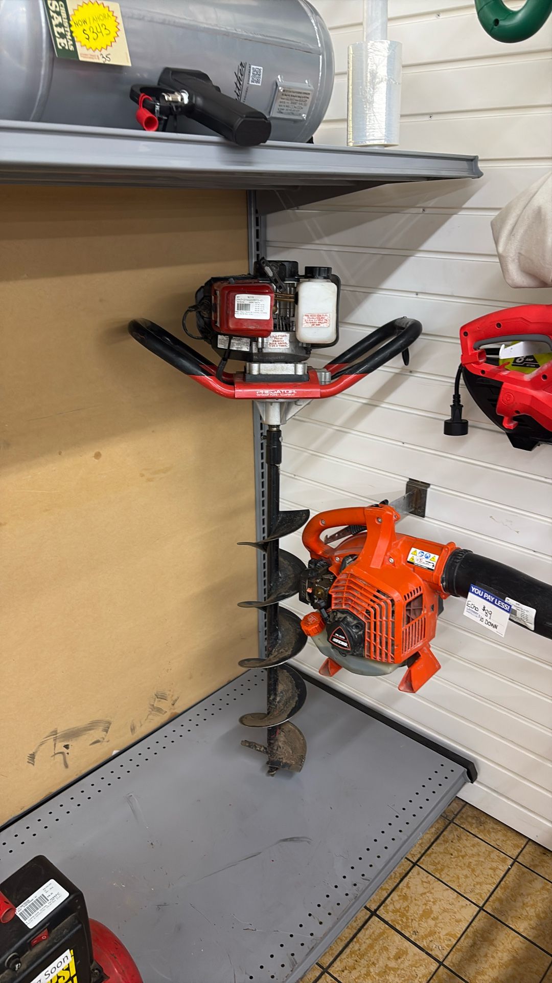 Predator Hole Digger Layaway Today $22 Down