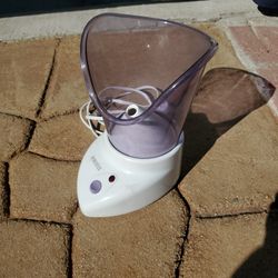 Homedics Face Steamer And Inhaler