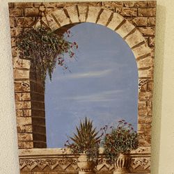 Oil Painting Arch By Jan Christian Wenczka