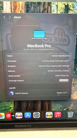 Apple MacBook Pro