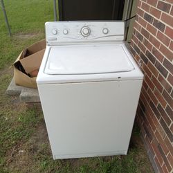 May tag Washer