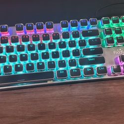 Fiodio F GKB100 keyboard (Modified)