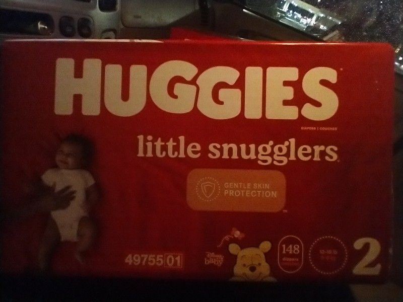 Huggies(A Different Sizes), Wipes, Pods, And More