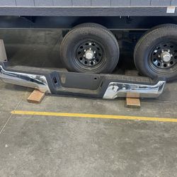 2022 F250 Front And Rear Bumpers 