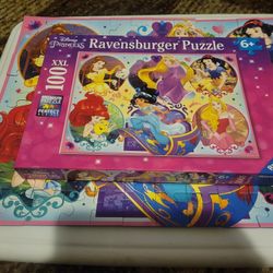 Disney Princess 100 Piece Puzzle