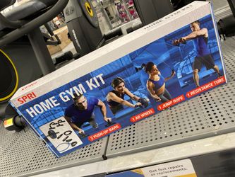 Home gym kit