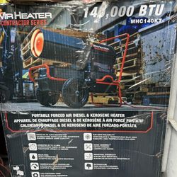 Heater For Construction 