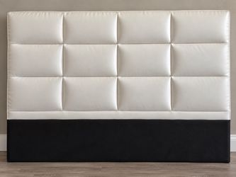 White Headboard