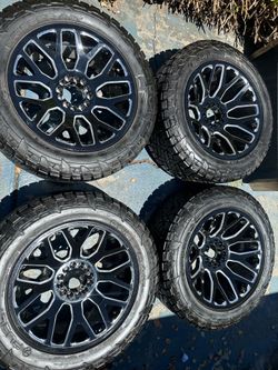 20inch rims Fuel like new