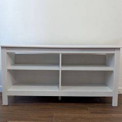 White Entertainment Center