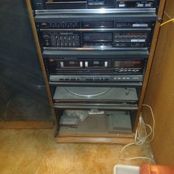 Old School  Stereo  System  Super  Loud
