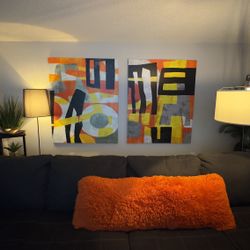 2 Large Picture Set