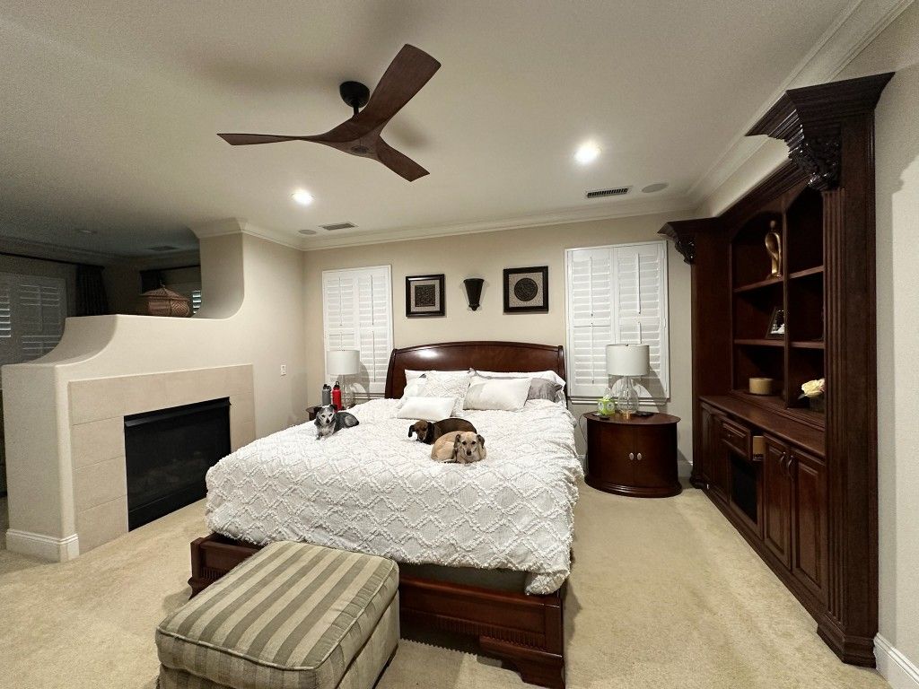 California King Full Bedroom Set