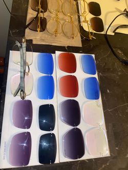 Lenses screws and many of Glasses Parts