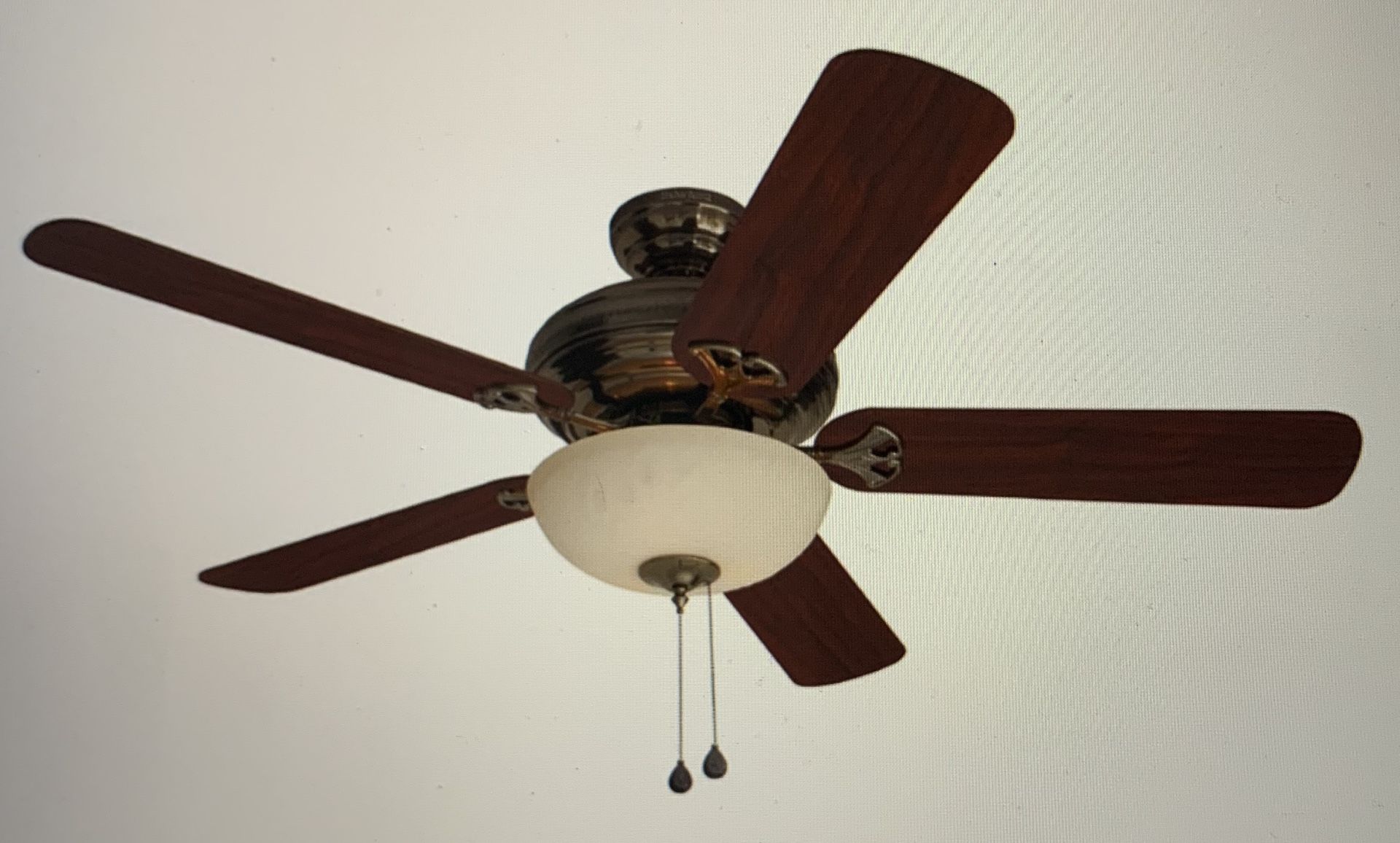 52” Harbor Breeze Sandoval Ceiling Fan