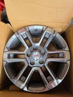 GMC Alloy Wheel Rim 17 inch