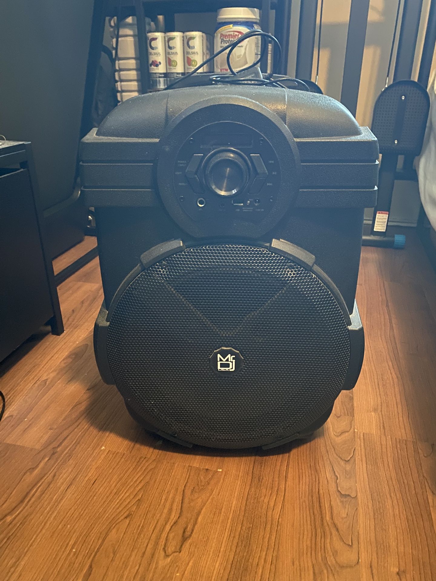 Mr DJ Speaker With Power cord Bluetooth Enabled