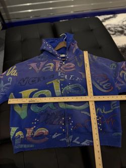 Valley Dreams Sweatshirt Blue