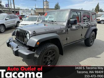 2014 Jeep Wrangler Unlimited