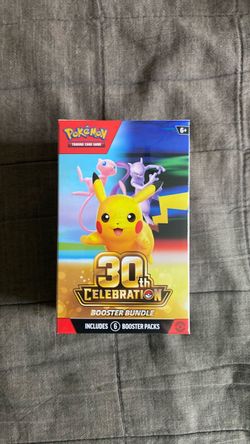 Pokemon 30th Celebration Booster Bundle