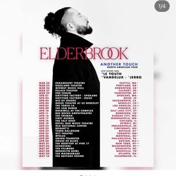 Elderbrook Ticket